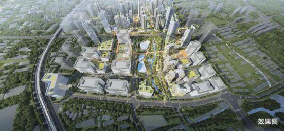 22509㎡ 建筑面积预计超500万㎡凯发天生赢家万丰海岸城占地面积：约16(图12)