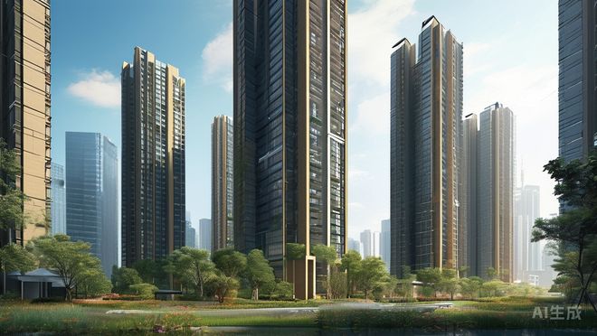 售楼处 中环桃源里发布：新盘来袭!K8凯发登录入口【热盘】中环桃源里(图3)